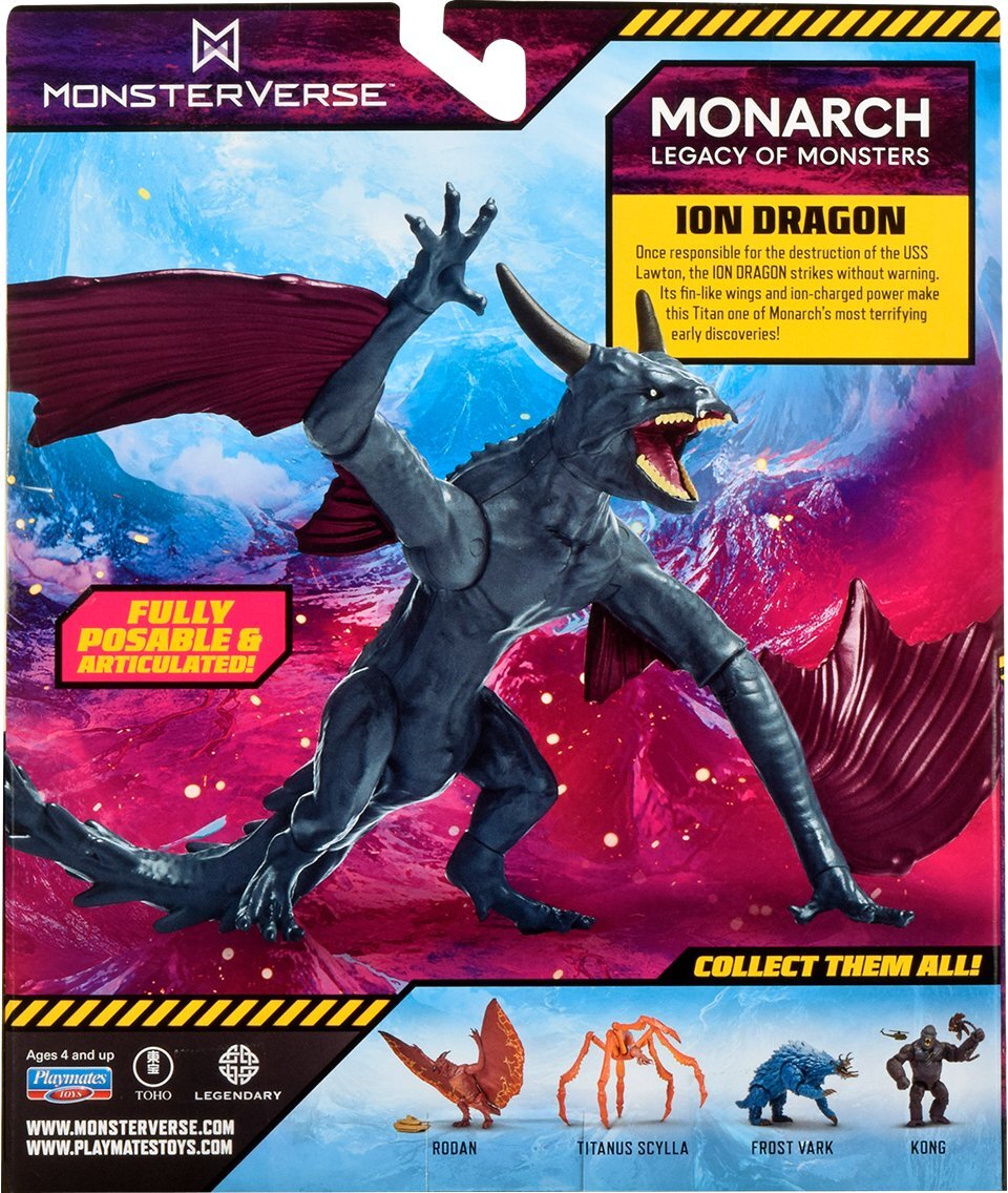 Фігурка Godzilla vs. Kong – Іонний дракон (35873N) фото5