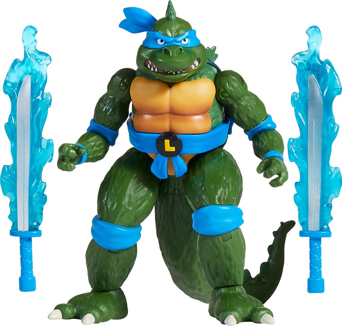 Фігурка TMNT x Godzilla – Лео в образі Ґодзілли (84671) фото3