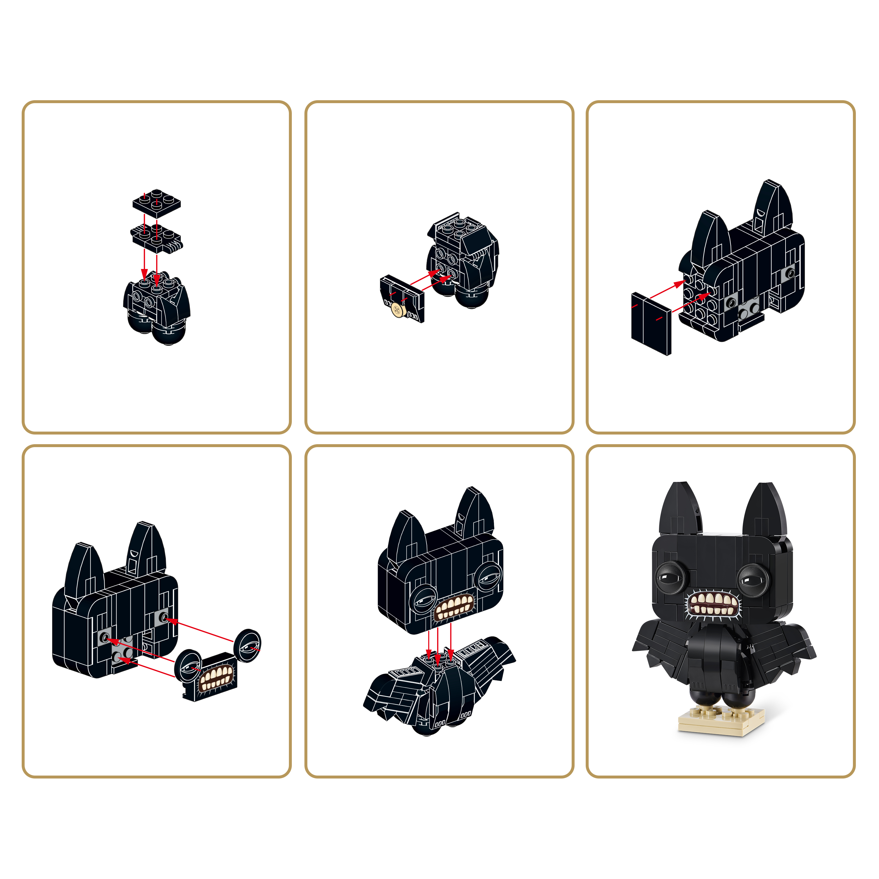 Конструктор в капсуле Max серии Fuggler S1 – Озорные Зубастики (83227GQ1) фото9