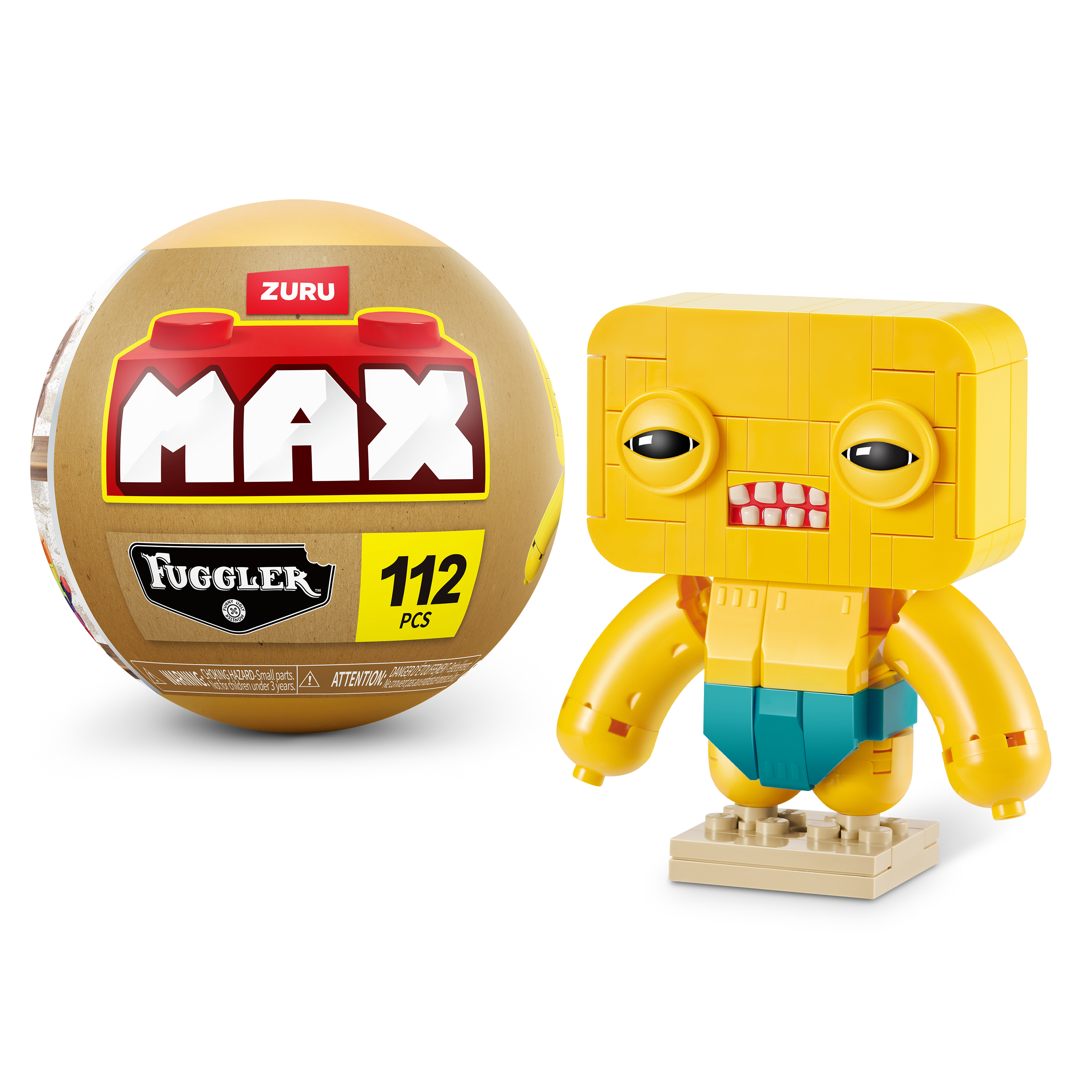 Конструктор в капсуле Max серии Fuggler S1 – Озорные Зубастики (83227GQ1) фото2