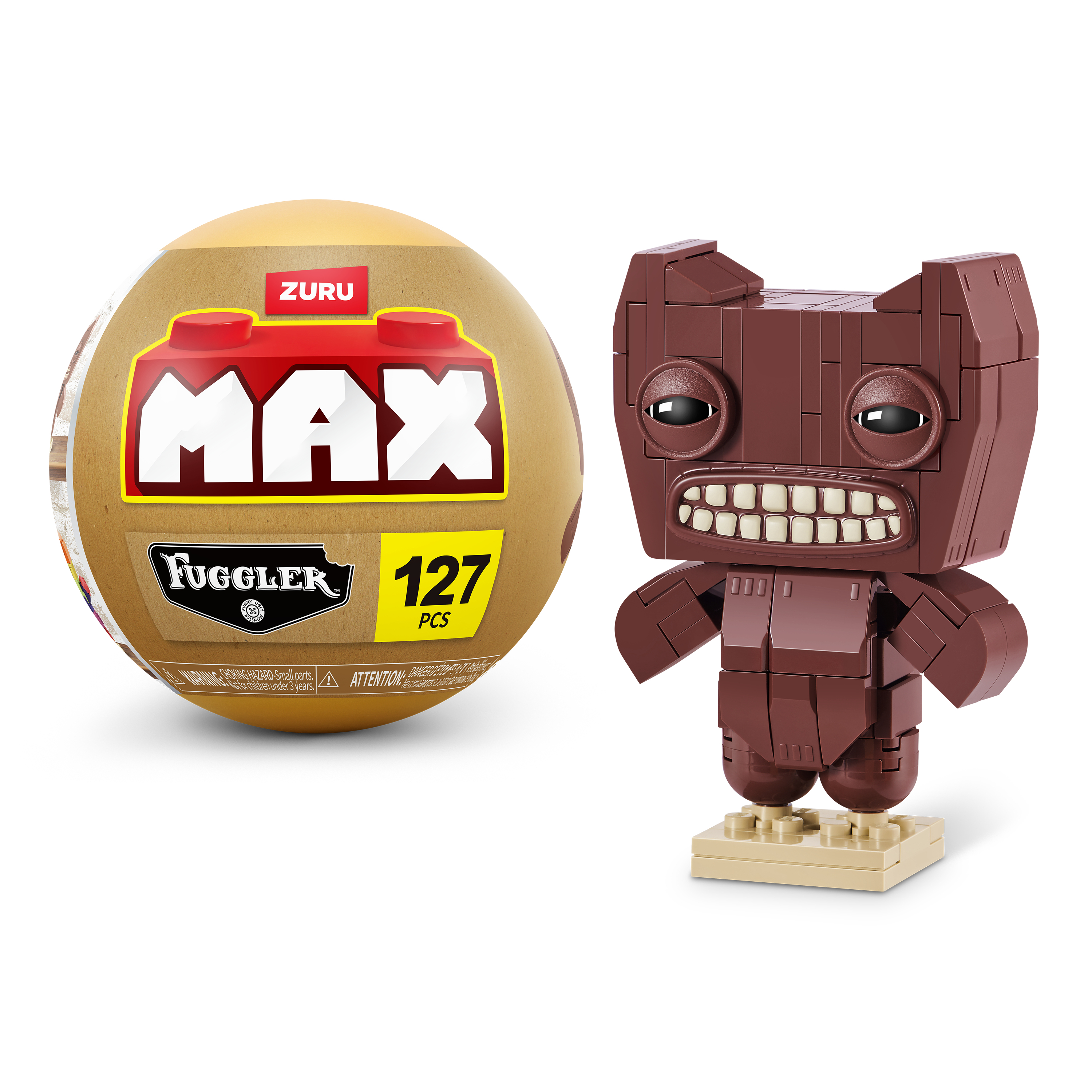 Конструктор в капсуле Max серии Fuggler S1 – Озорные Зубастики (83227GQ1) фото3