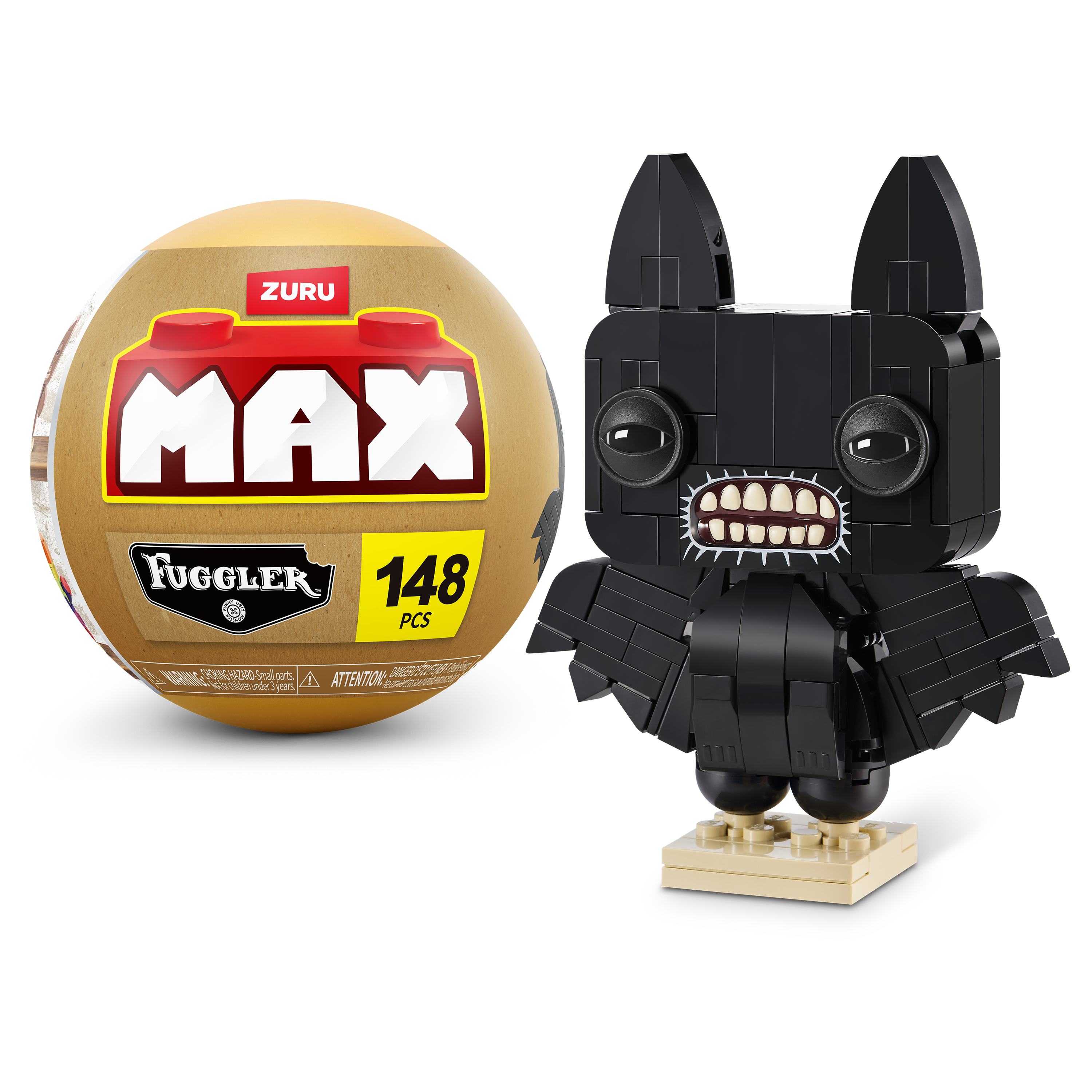 Конструктор в капсуле Max серии Fuggler S1 – Озорные Зубастики (83227GQ1) фото4