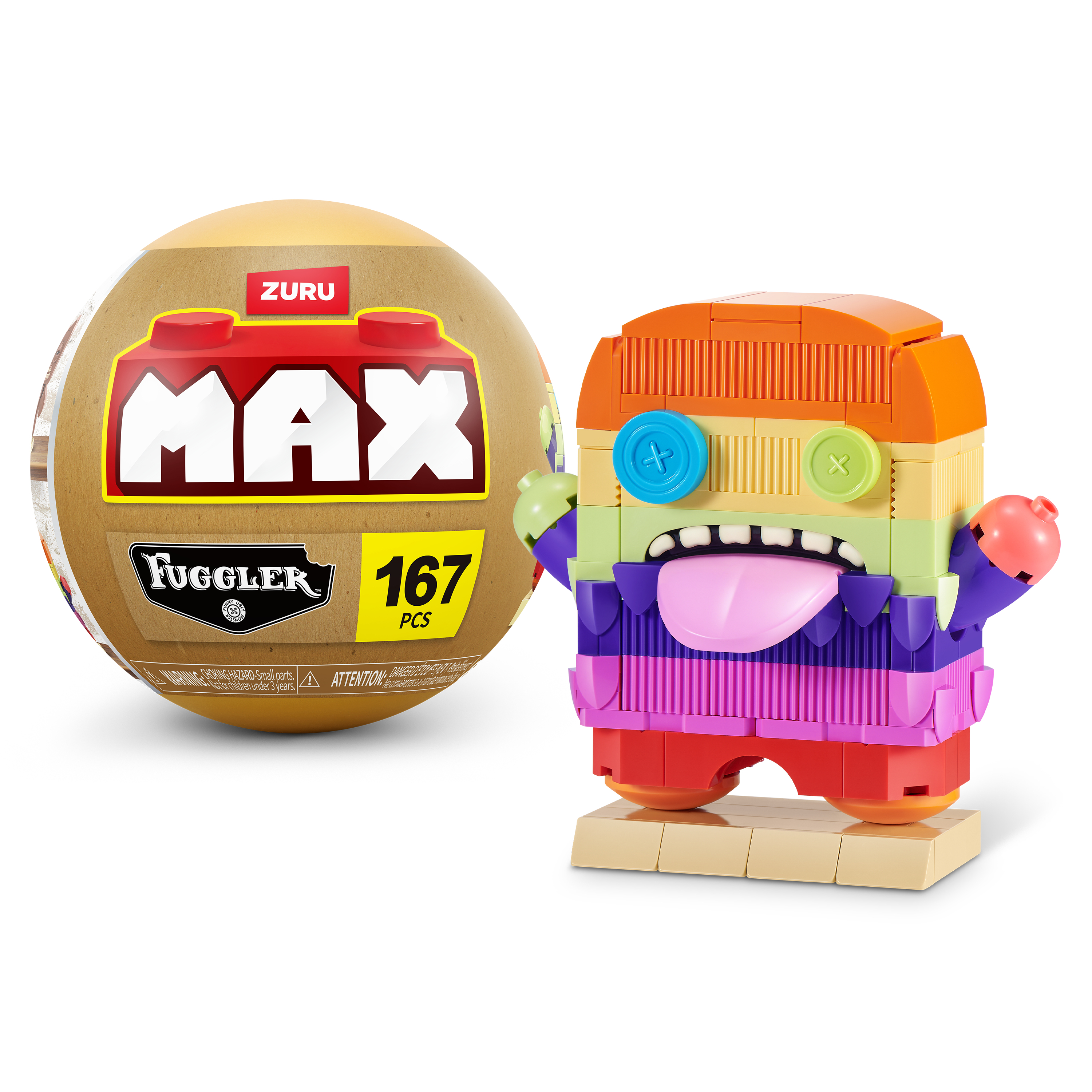 Конструктор в капсуле Max серии Fuggler S1 – Озорные Зубастики (83227GQ1) фото5
