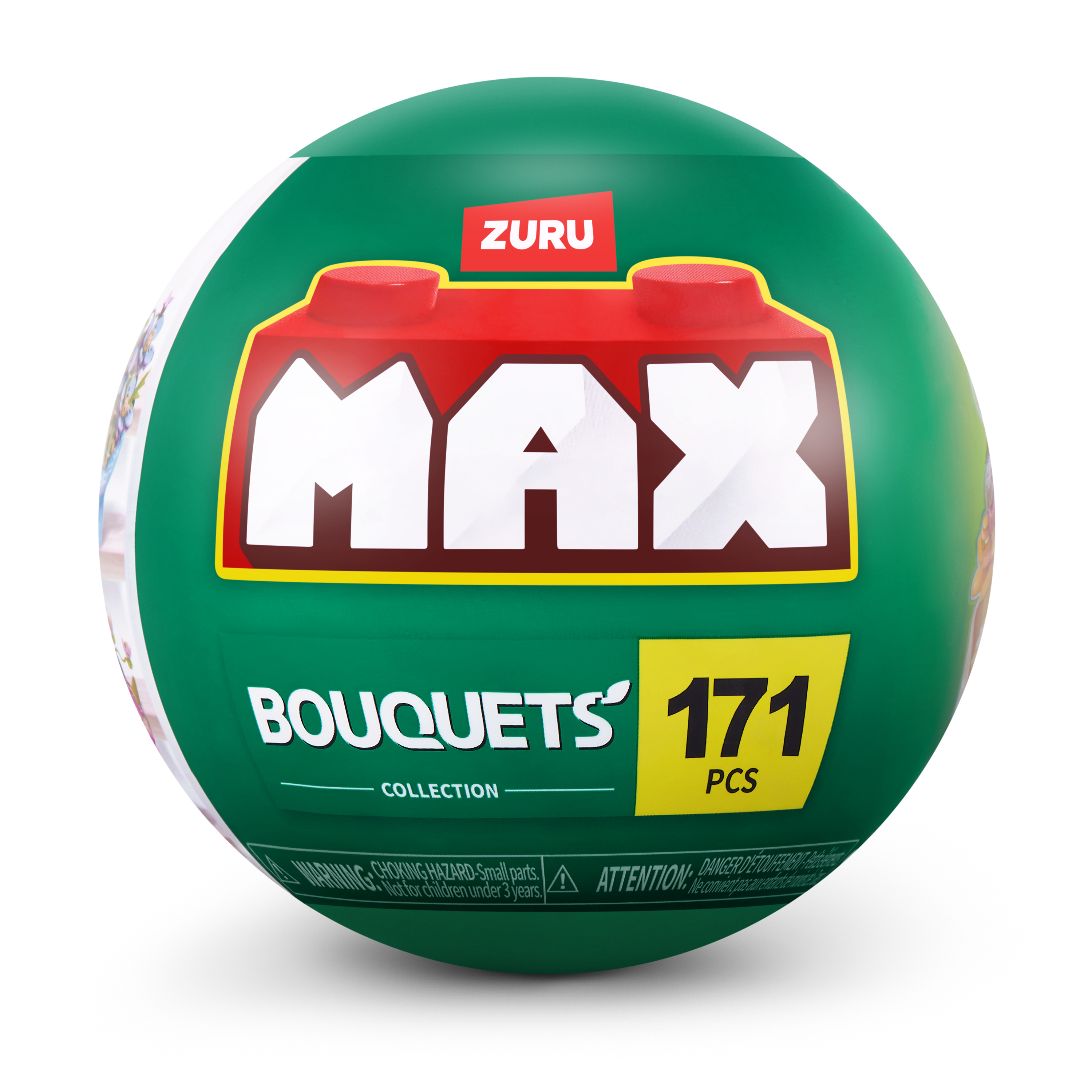 Конструктор в капсуле Max серии Bouquets S1 – Букет подсолнечников (свет) (83248DGQ8) фото2