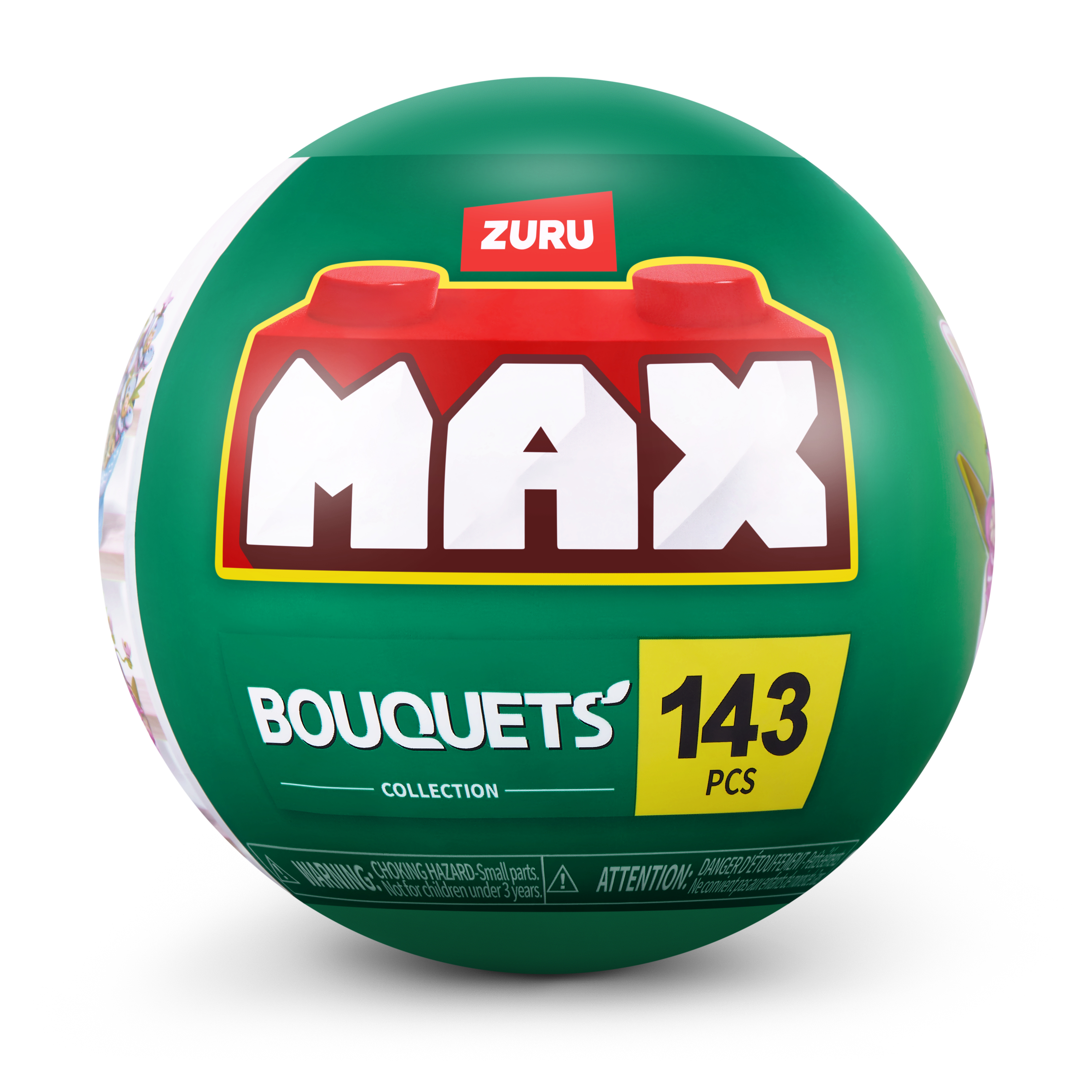 Конструктор в капсуле Max серии Bouquets S1 – Букет роз (свет) (83248EGQ8) фото2