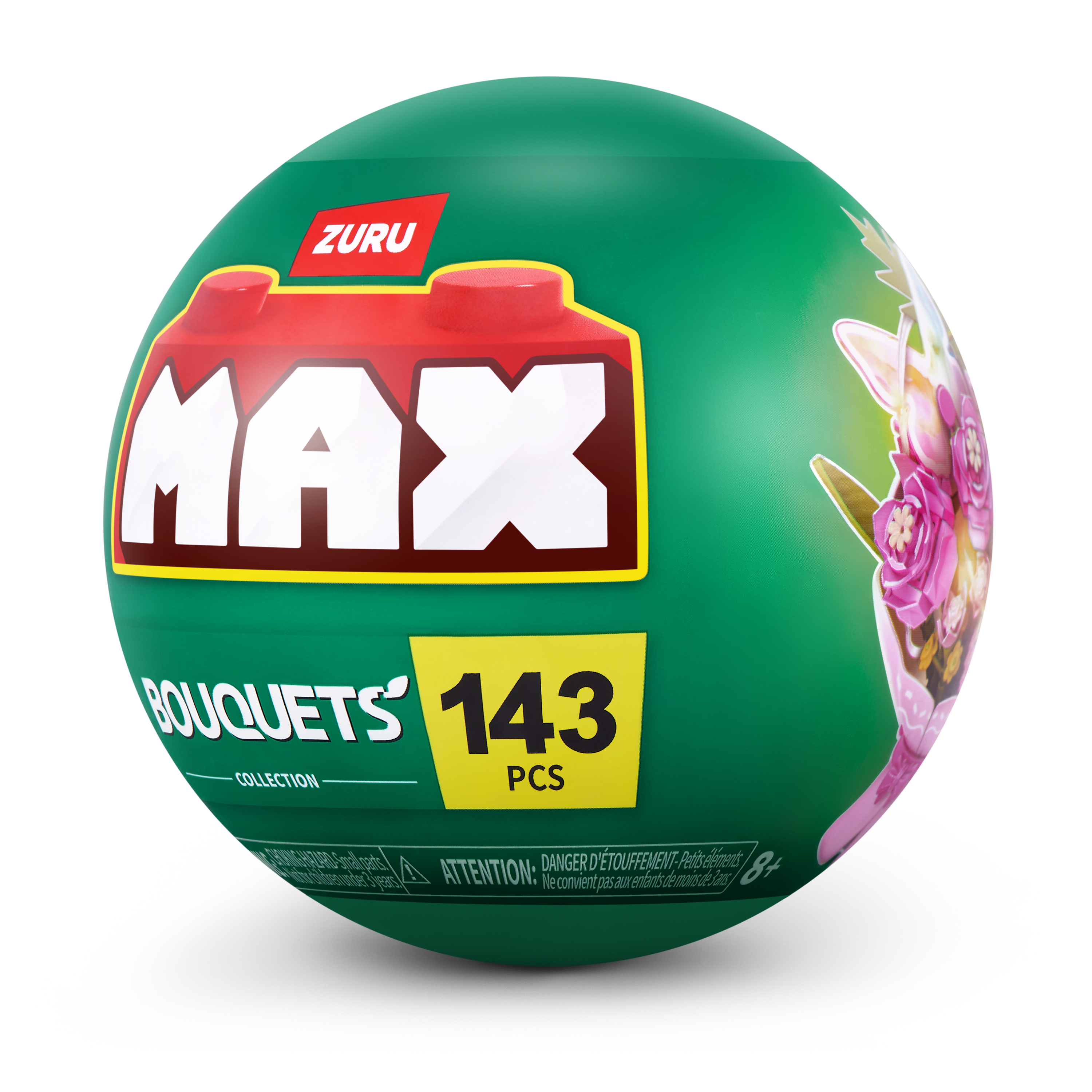 Конструктор в капсуле Max серии Bouquets S1 – Букет роз (свет) (83248EGQ8) фото3