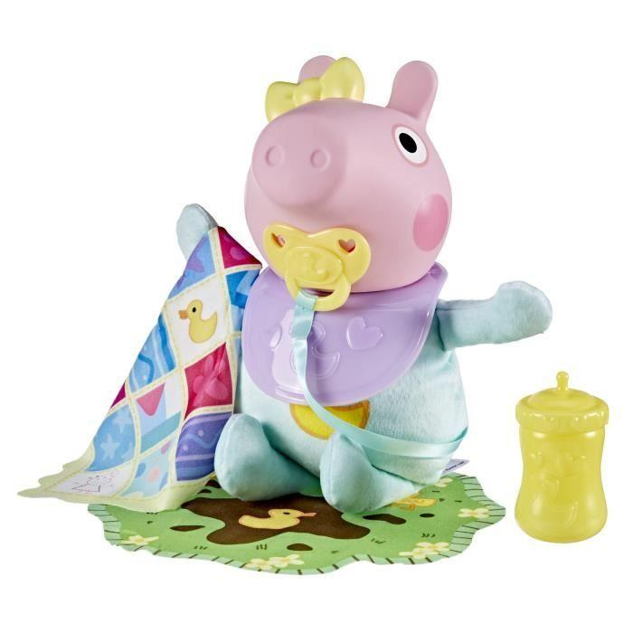 Интерактивная игрушка Peppa – Крошка Эви: хрюшки-объятия (G1637) фото2