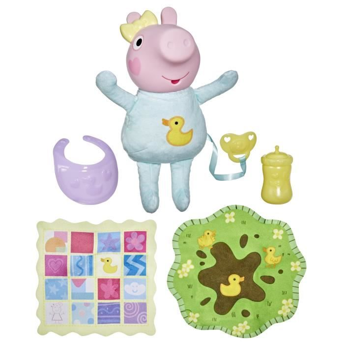 Интерактивная игрушка Peppa – Крошка Эви: хрюшки-объятия (G1637) фото3