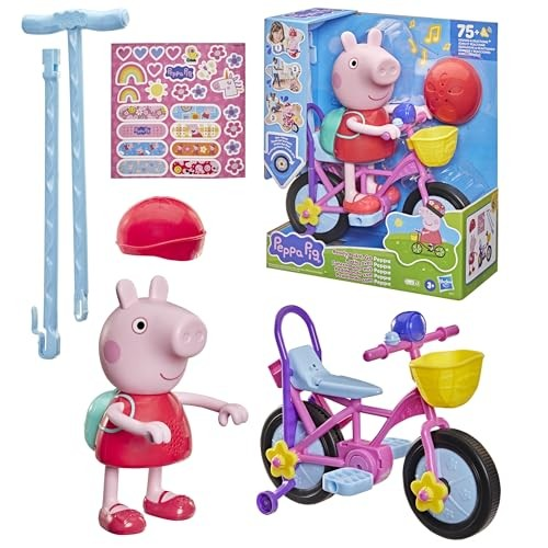 Інтерактивний ігровий набір Peppa – Пеппа на велосипеді (G2177) фото