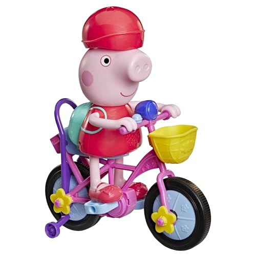Інтерактивний ігровий набір Peppa – Пеппа на велосипеді (G2177) фото