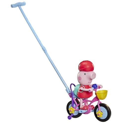 Інтерактивний ігровий набір Peppa – Пеппа на велосипеді (G2177) фото