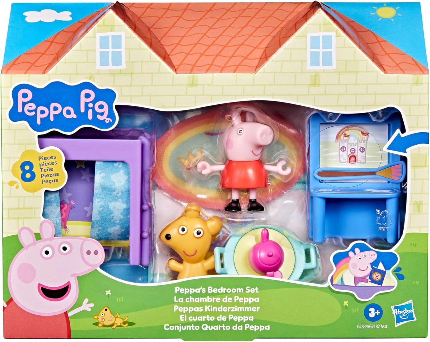 Ігровий набір Peppa Figurines серії Кімнати – Кімната Пеппи (G2834) фото2