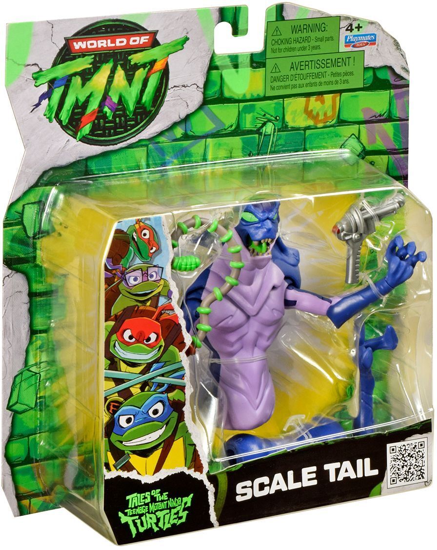 Игровая фигурка TMNT серии Черепашки-Ниндзя – Скейл Тейл (83841) фото3
