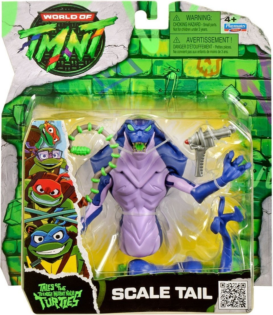 Игровая фигурка TMNT серии Черепашки-Ниндзя – Скейл Тейл (83841) фото2