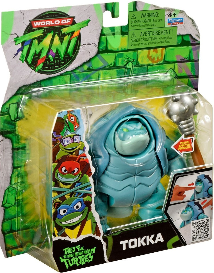 Игровая фигурка TMNT серии Черепашки-Ниндзя – Токка (83844) фото