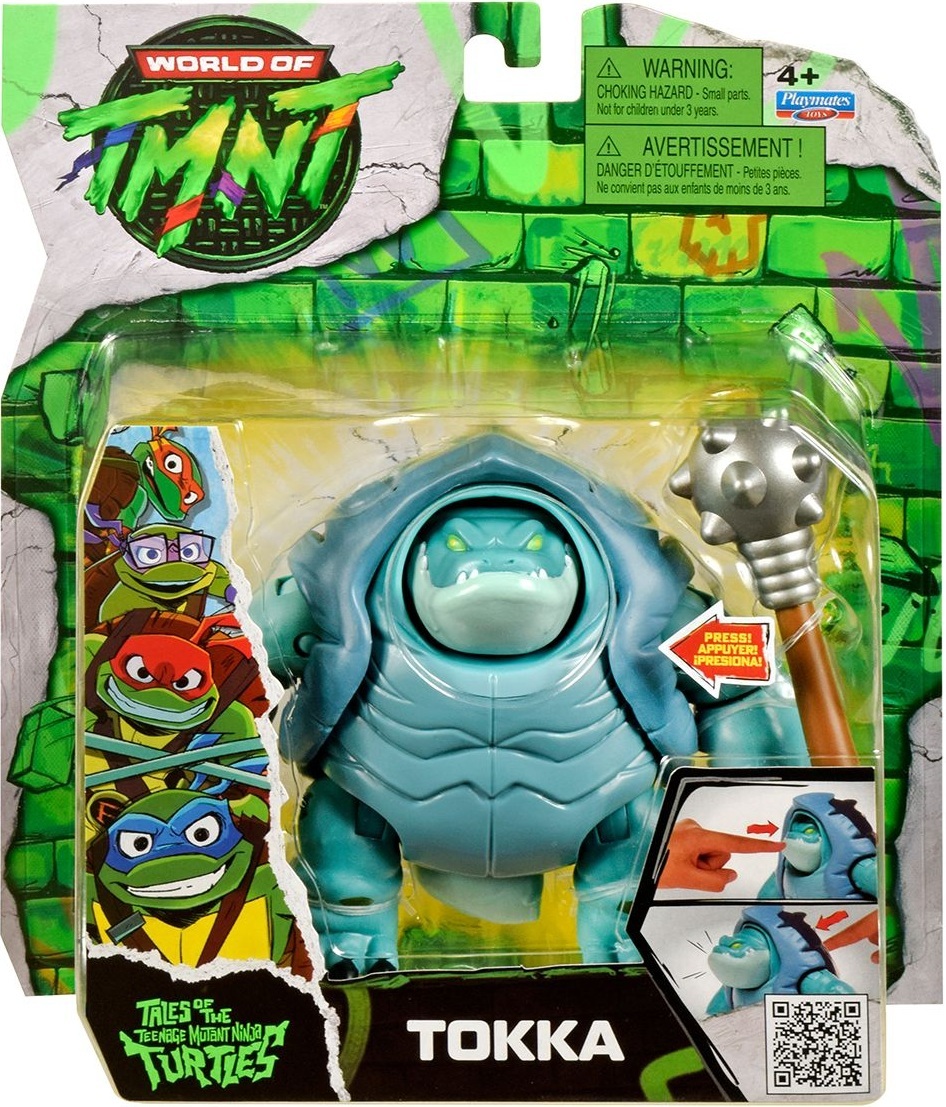 Игровая фигурка TMNT серии Черепашки-Ниндзя – Токка (83844) фото