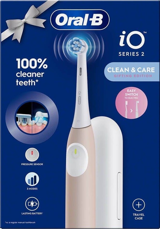 Зубна електрична щітка Oral-B iO Series 2 iOS2.1C9.1CK фото3