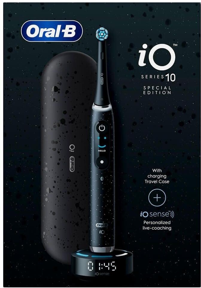 Зубная электрическая щетка Oral-B iO Series 10 iOM10.1B4.2AD Black фото