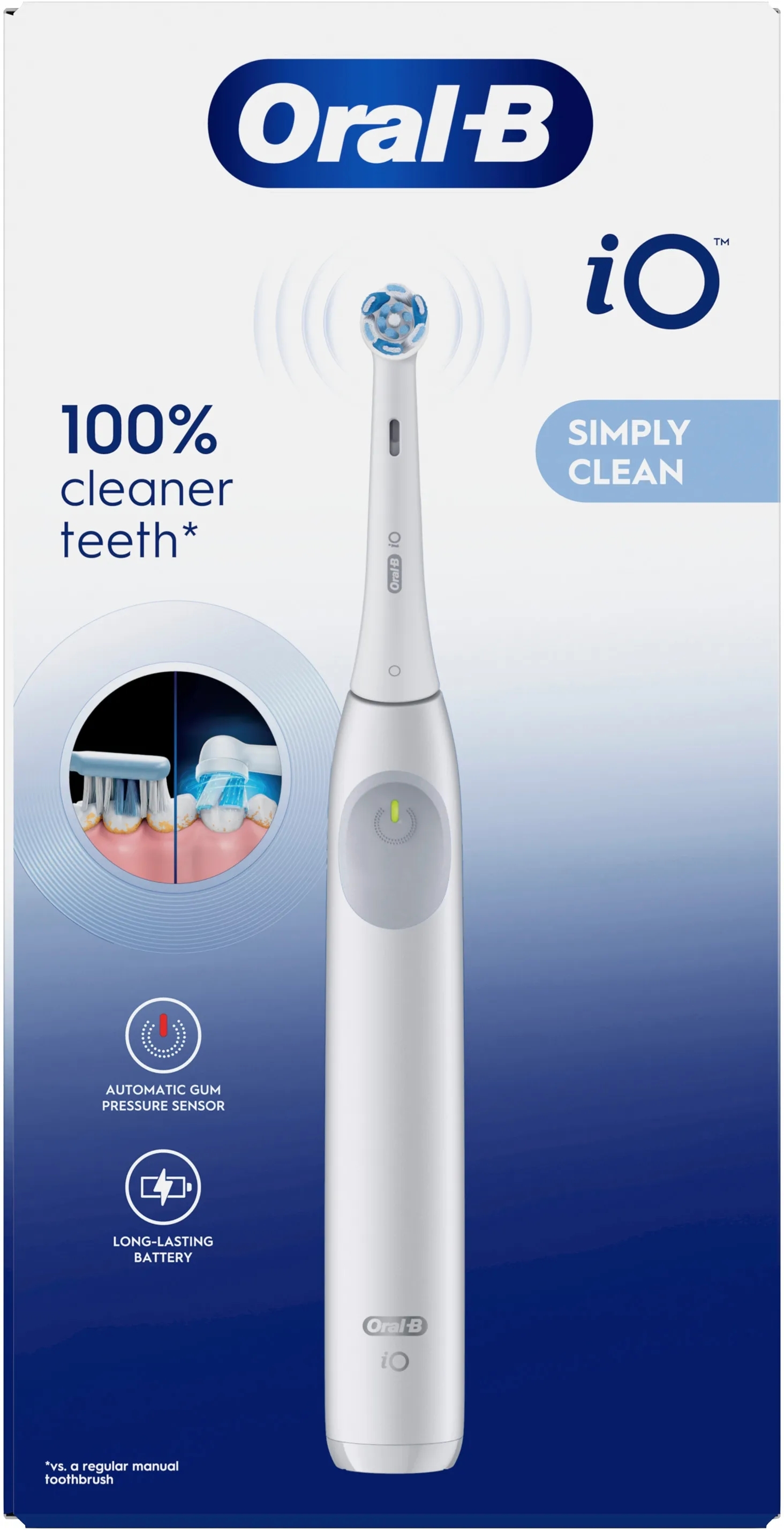 Зубна електрична щітка Oral-B iO Series iOS2.1A9.0 фото2
