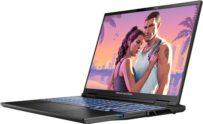 Ноутбук DREAM MACHINES RS5060-15 (RS5060-15UA33) фото
