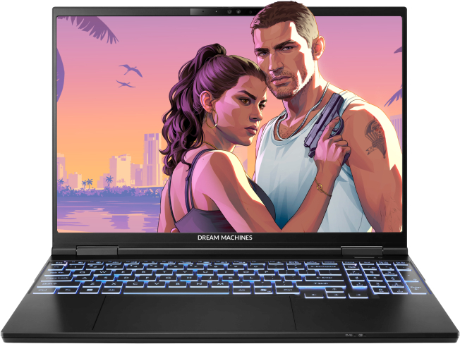 Ноутбук DREAM MACHINES RS5060-15 (RS5060-15UA33) фото