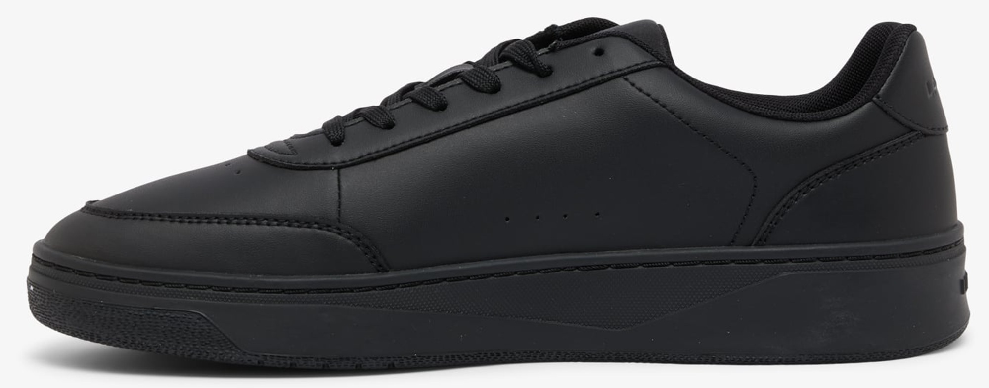Кеды мужские Lacoste Court Pro 750SMA007302H 40 (6,5 UK) черные фото2