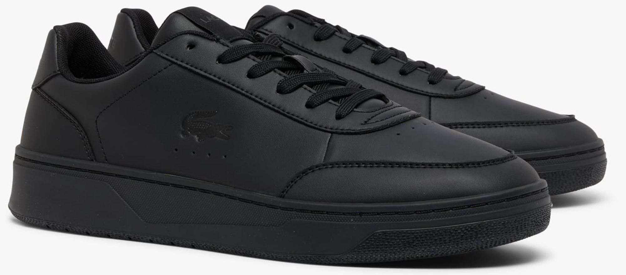 Кеды мужские Lacoste Court Pro 750SMA007302H 40,5 (7 UK) черные фото3