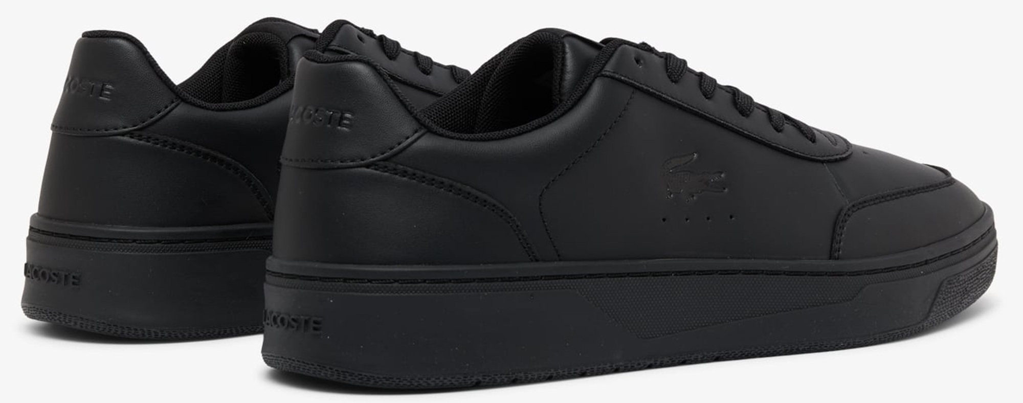Кеды мужские Lacoste Court Pro 750SMA007302H 44,5 (10 UK) черные фото4
