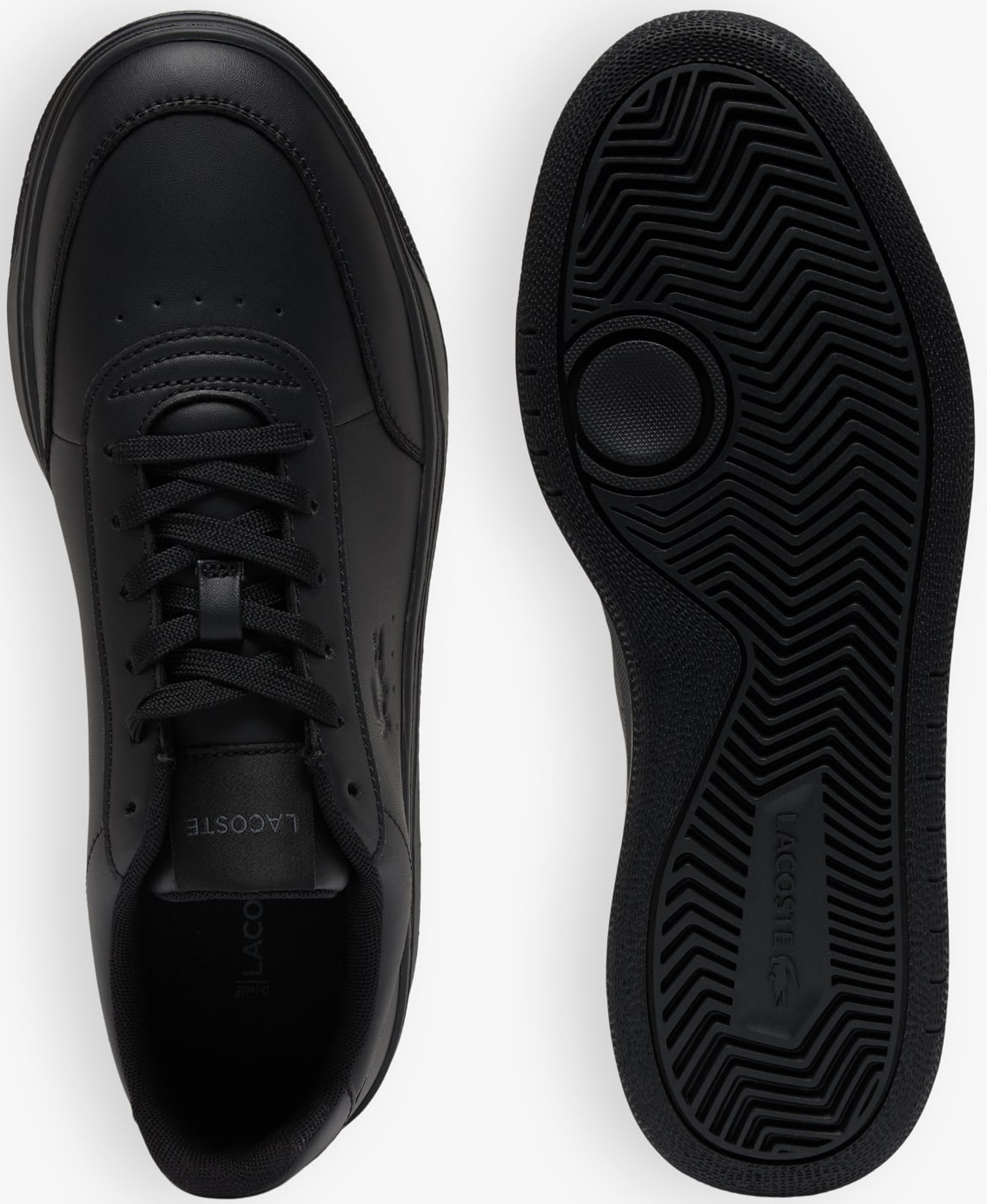 Кеды мужские Lacoste Court Pro 750SMA007302H 44,5 (10 UK) черные фото6