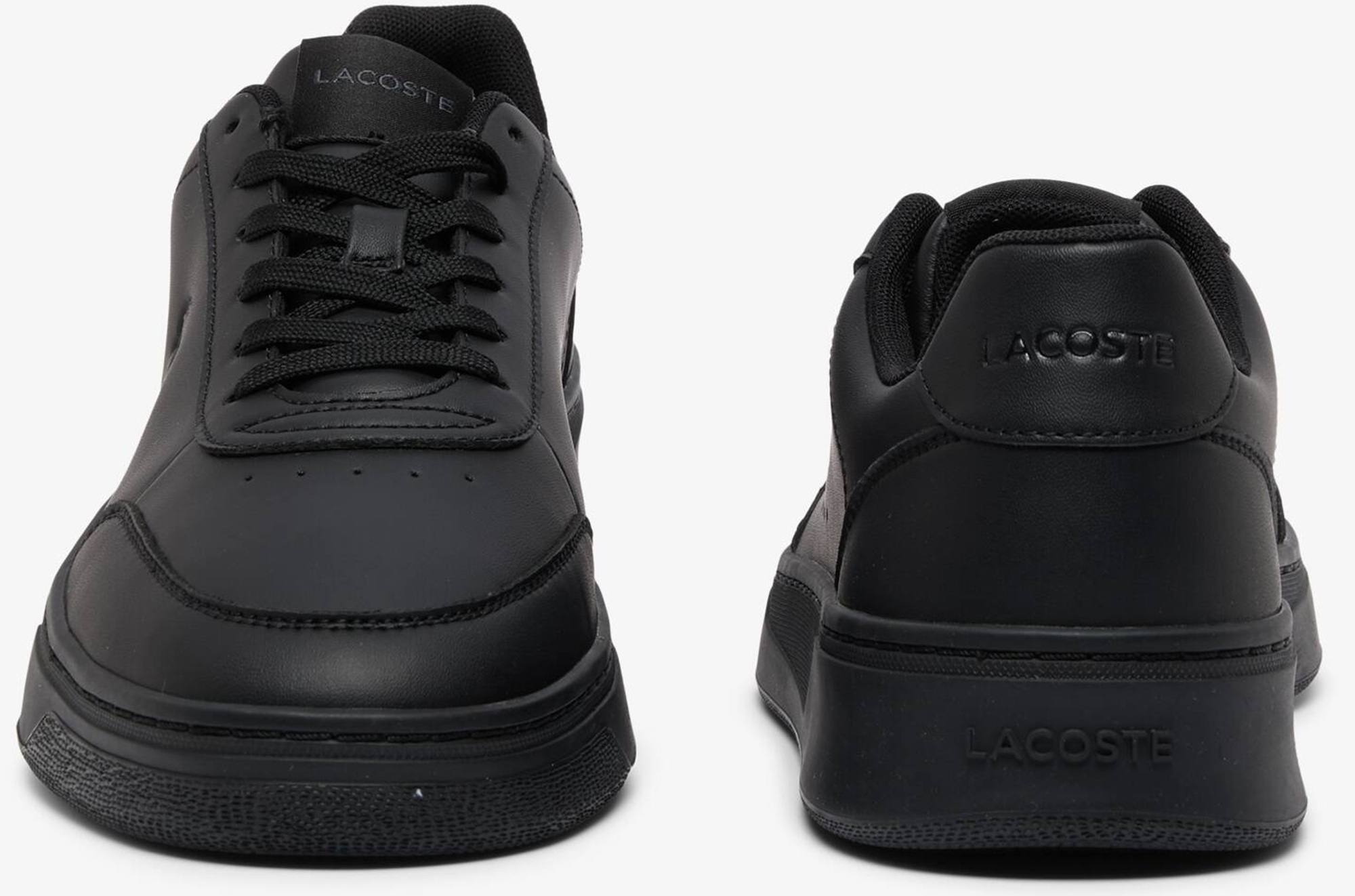 Кеды мужские Lacoste Court Pro 750SMA007302H 45 (10,5 UK) черные фото5