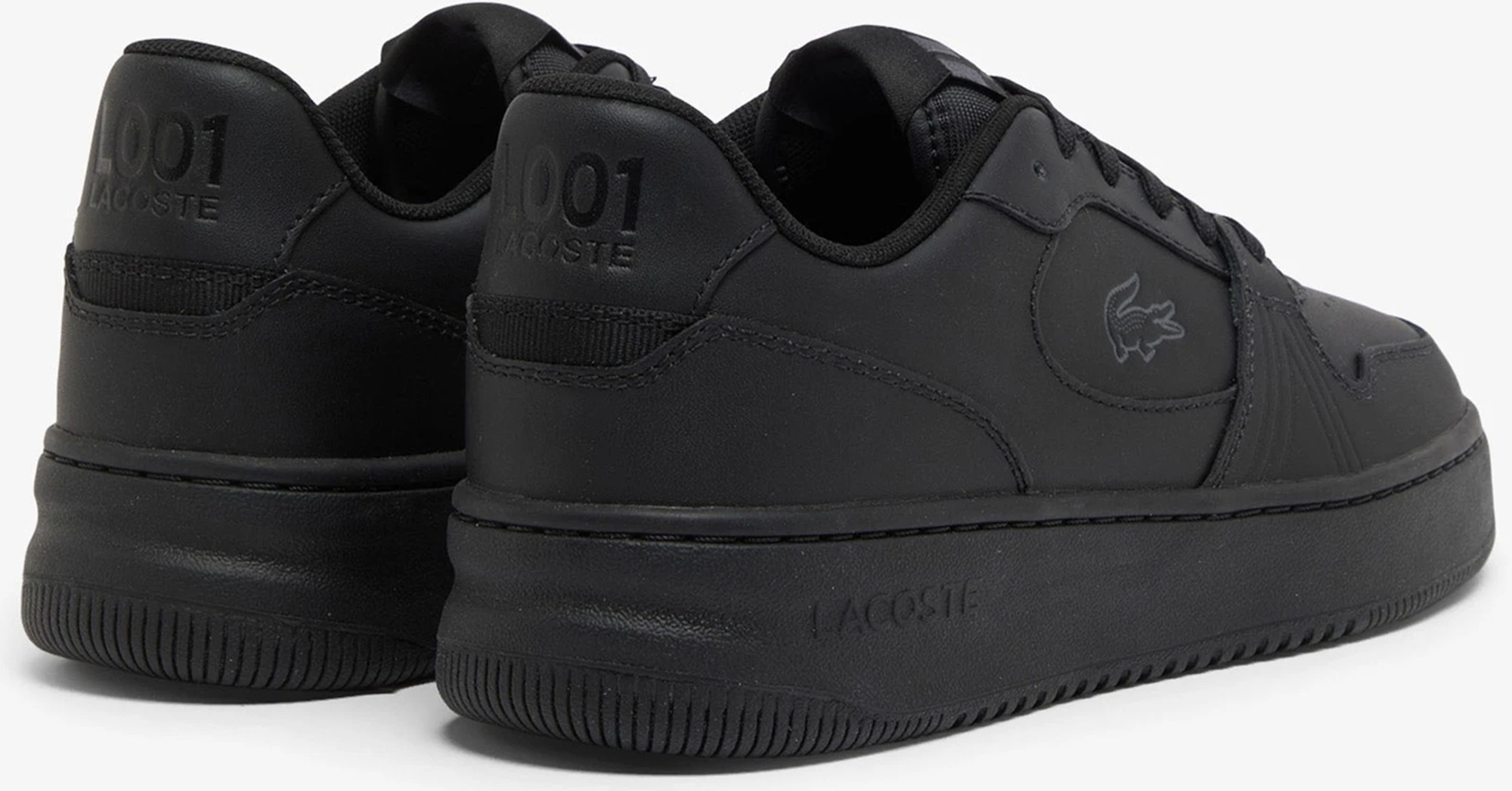 Кеды мужские Lacoste L001 Set 750SMA009702H 44,5 (10 UK) черные фото3