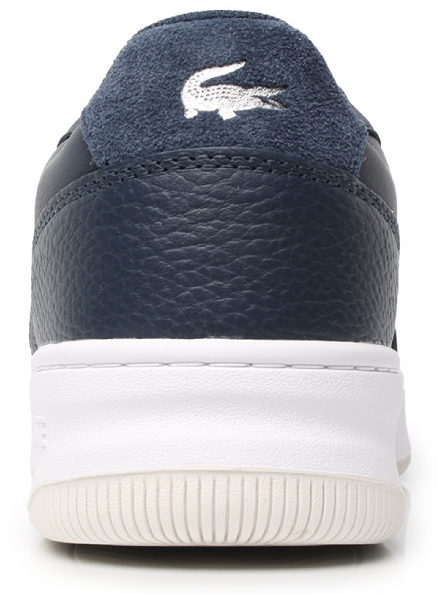 Кеди чоловічі Lacoste L001 Ace 752SMA0006092 41 (7,5 UK) темно-сині фото5