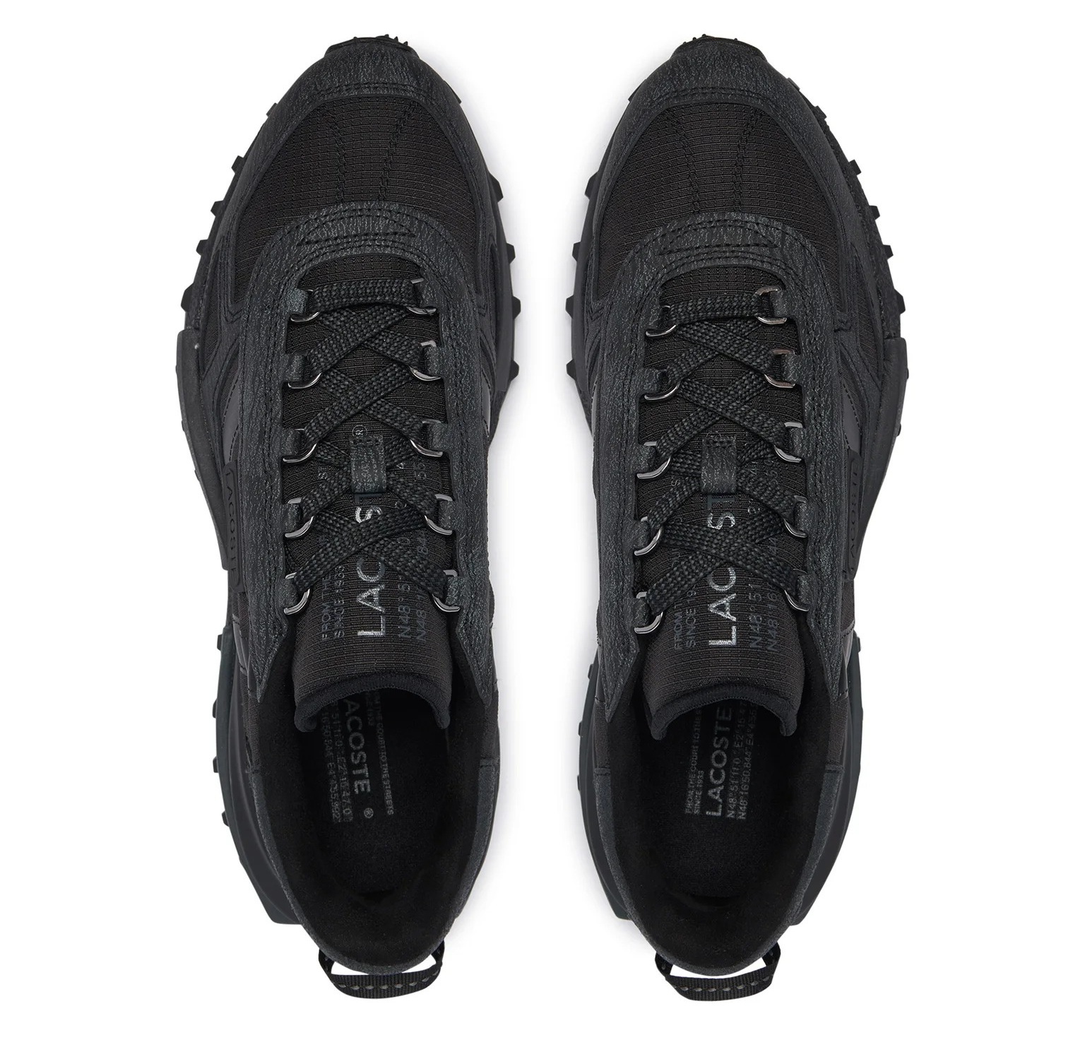 Кроссовки мужские Lacoste Elite Active 750SMA008302H 42 (8 UK) черные фото4