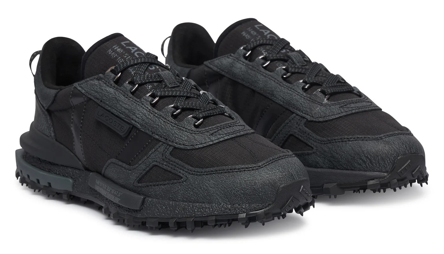 Кроссовки мужские Lacoste Elite Active 750SMA008302H 42,5 (8,5 UK) черные фото2