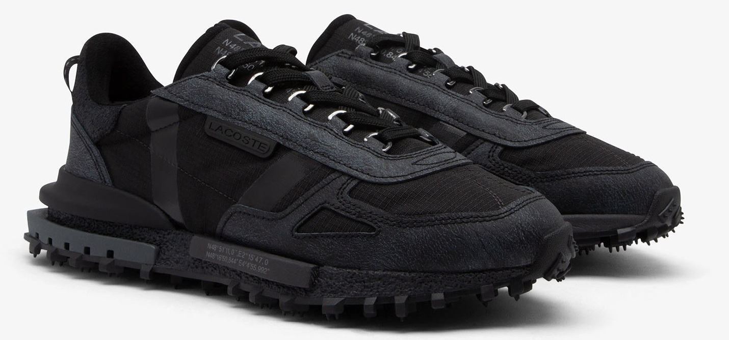 Кросівки чоловічі Lacoste Elite Active 750SMA008302H 44 (9,5 UK) чорні фото3