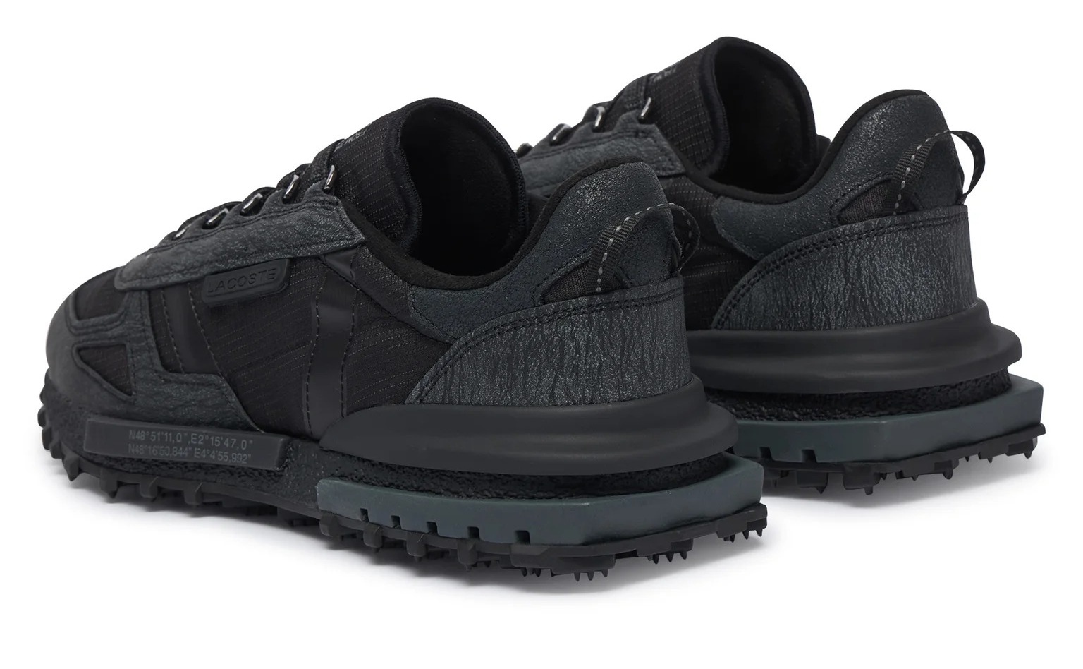 Кросівки чоловічі Lacoste Elite Active 750SMA008302H 45 (10,5 UK) чорні фото3