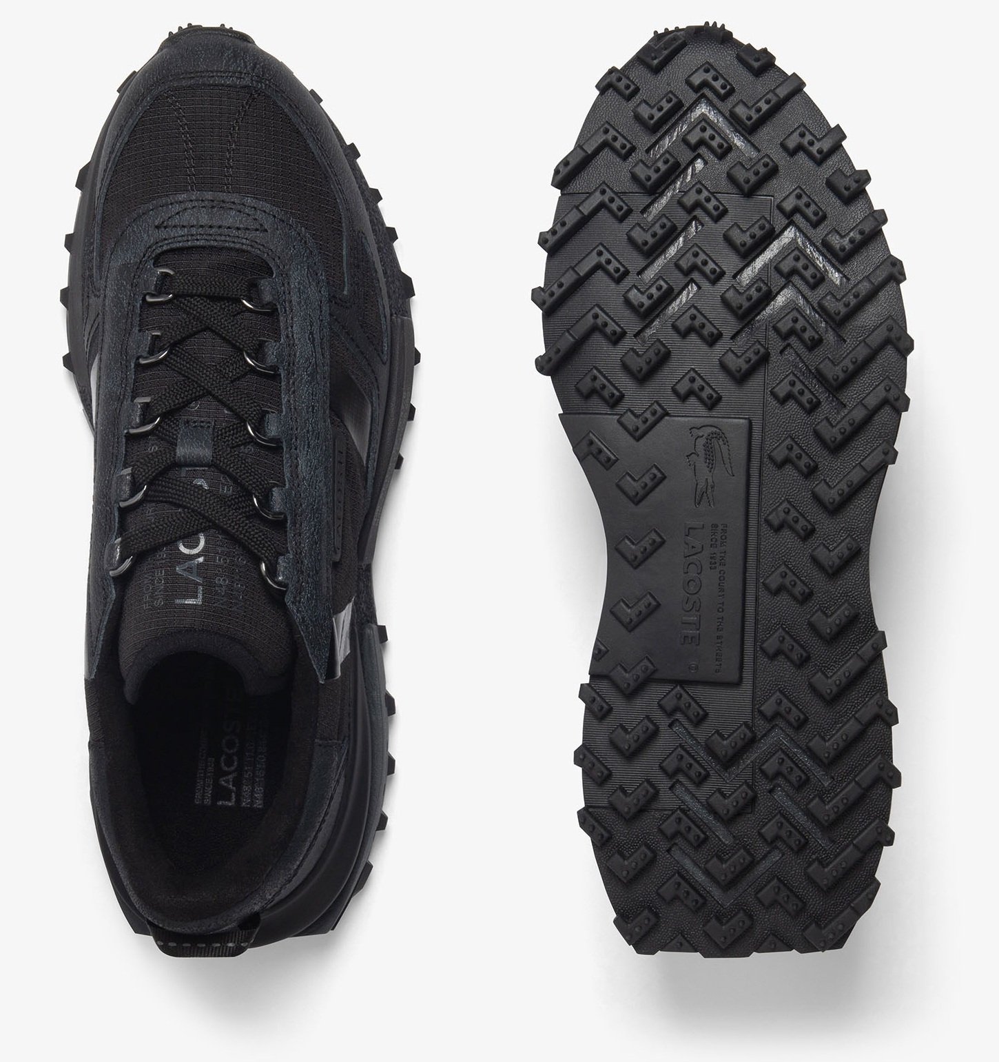 Кросівки чоловічі Lacoste Elite Active 750SMA008302H 46 (11 UK) чорні фото4
