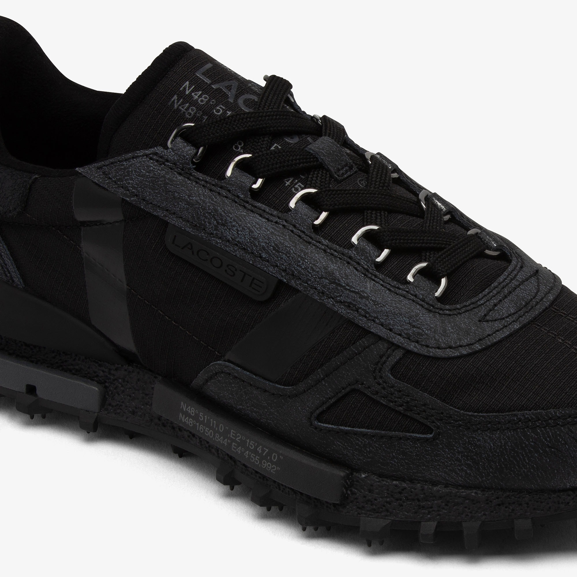 Кросівки чоловічі Lacoste Elite Active 750SMA008302H 46 (11 UK) чорні фото5