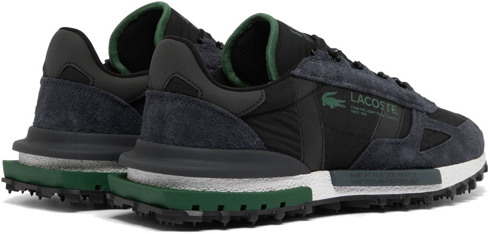 Кроссовки мужские Lacoste Elite Active 751SMA0041312 40,5 (7 UK) черные фото4