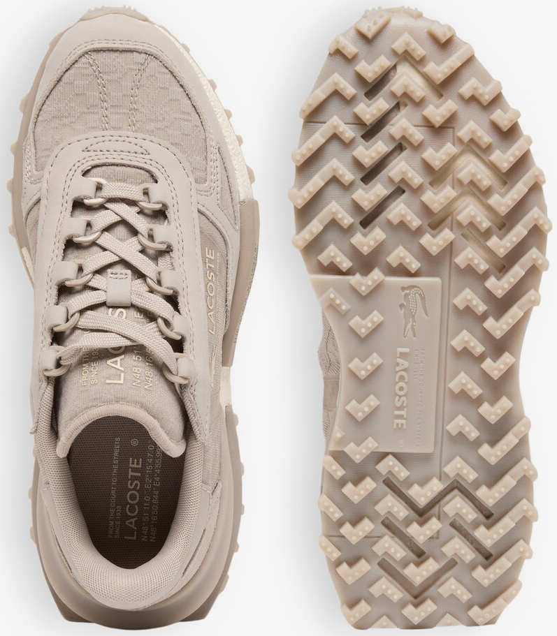 Кросівки жіночі Lacoste Elite Active 752SFA0065-1E7 40 (6,5 UK) світло-бежеві фото5