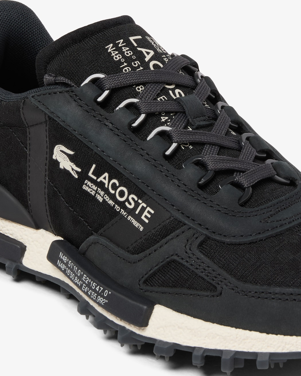 Кроссовки женские Lacoste Elite Active 752SFA0065-AS3 39,5 (6 UK) черные фото7