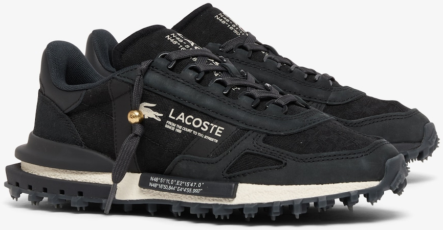 Кроссовки женские Lacoste Elite Active 752SFA0065-AS3 40 (6,5 UK) черные фото3