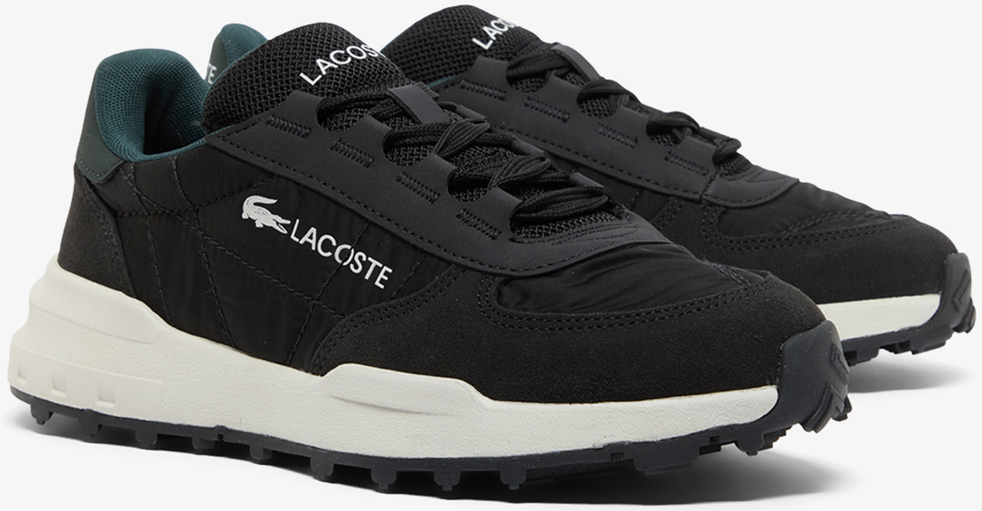 Кроссовки женские Lacoste Elite Active Evo 750SFA0082-1R6 40,5 (7 UK) черные фото2