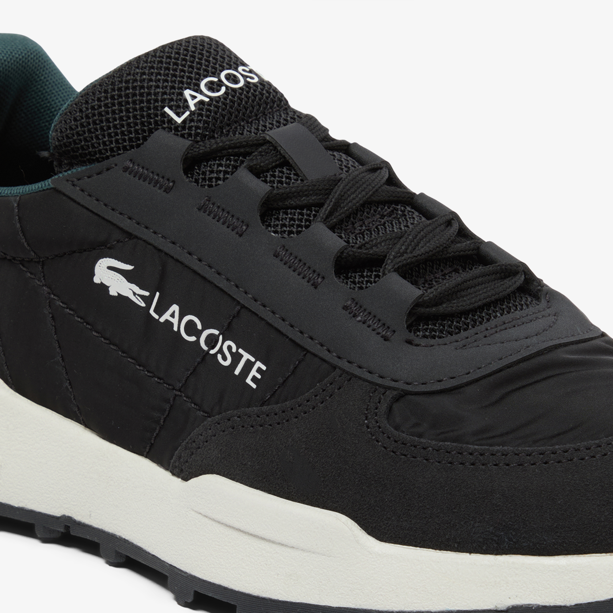 Кроссовки женские Lacoste Elite Active Evo 750SFA0082-1R6 41 (7,5 UK) черные фото6