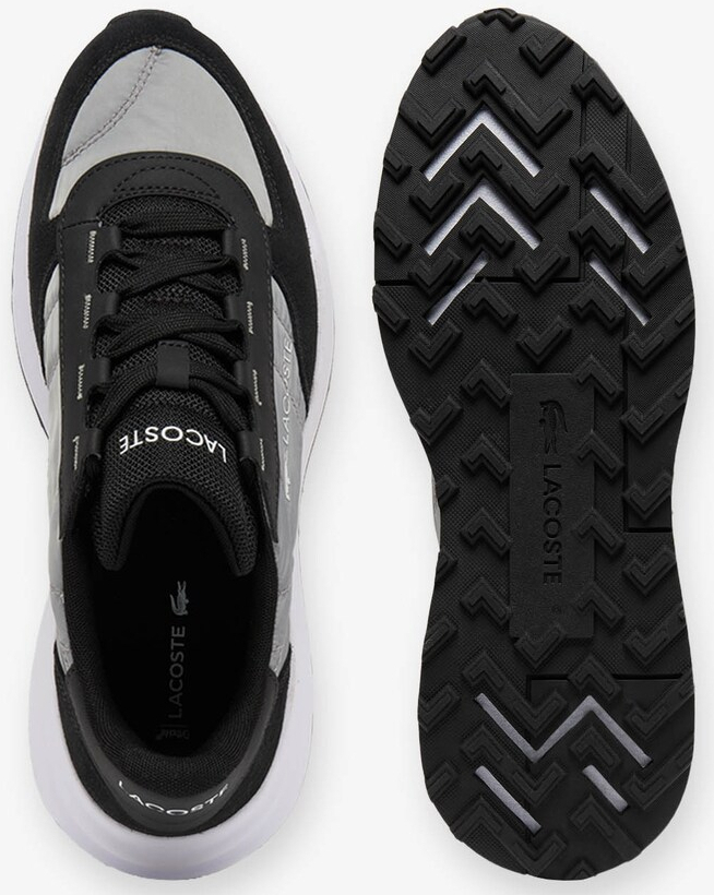 Кроссовки мужские Lacoste Elite Active Evo 751SMA0037-312 42 (8 UK) серые/черные фото4