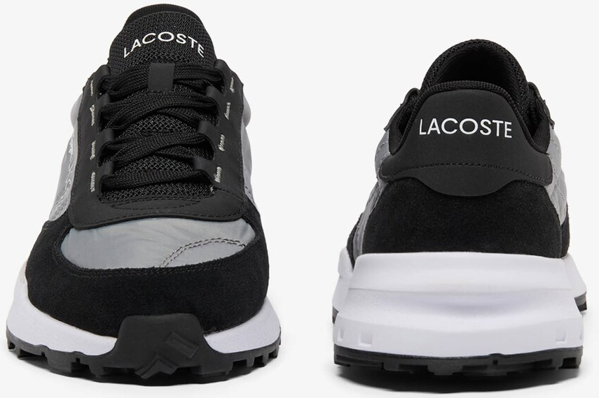 Кроссовки мужские Lacoste Elite Active Evo 751SMA0037-312 42 (8 UK) серые/черные фото5