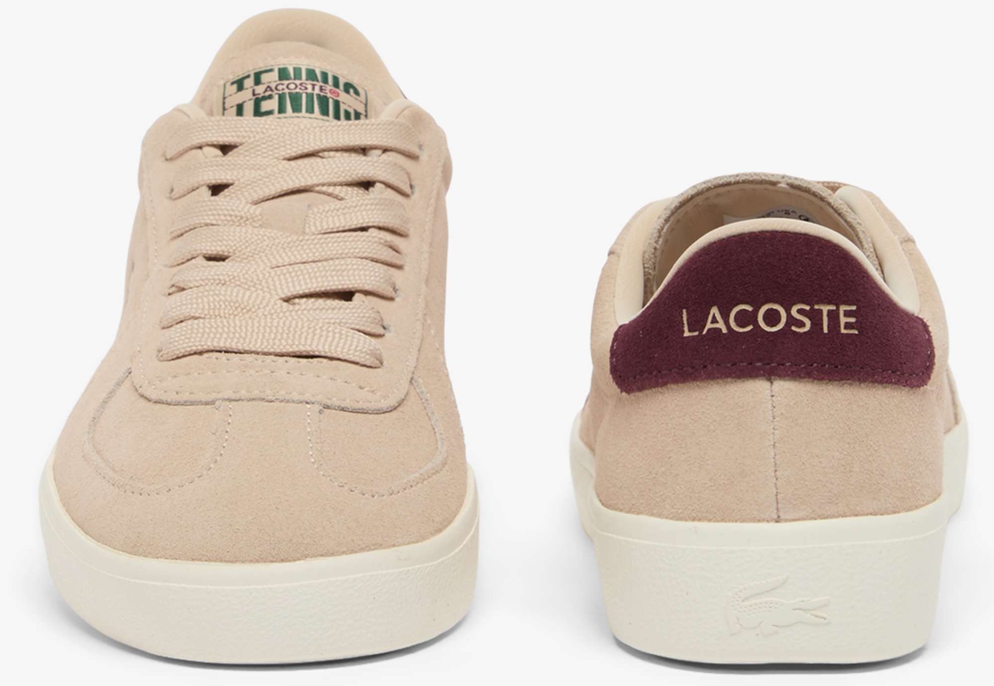 Кеди жіночі Lacoste Baseshot Pro 752SFA0038AD6 38 (5 UK) світло-бежеві фото4