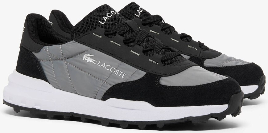 Кроссовки мужские Lacoste Elite Active Evo 751SMA0037-312 43 (9 UK) серые/черные фото2