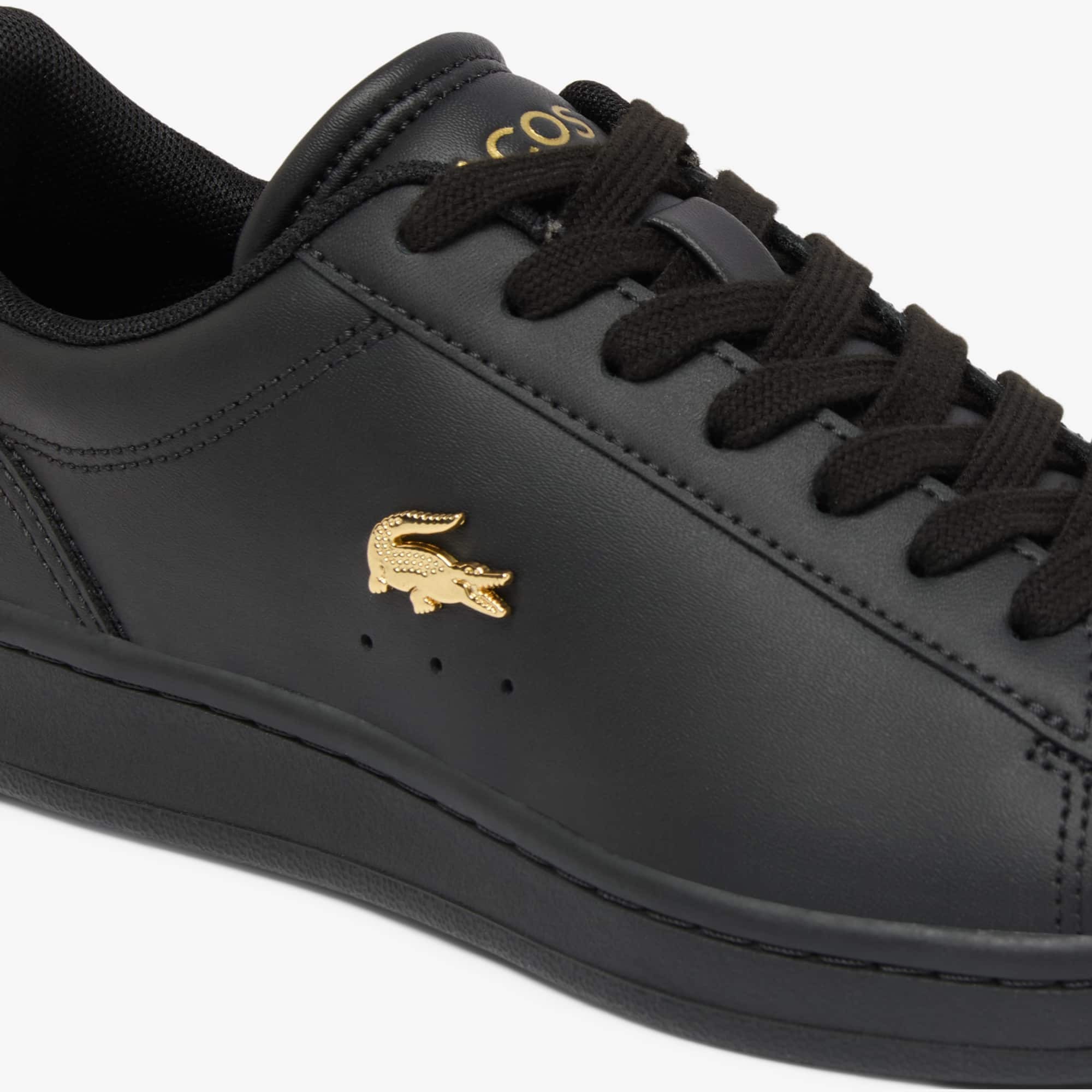 Кеды женские Lacoste Carnaby Set 752SFA01261V7 38 (5 UK) черные фото7