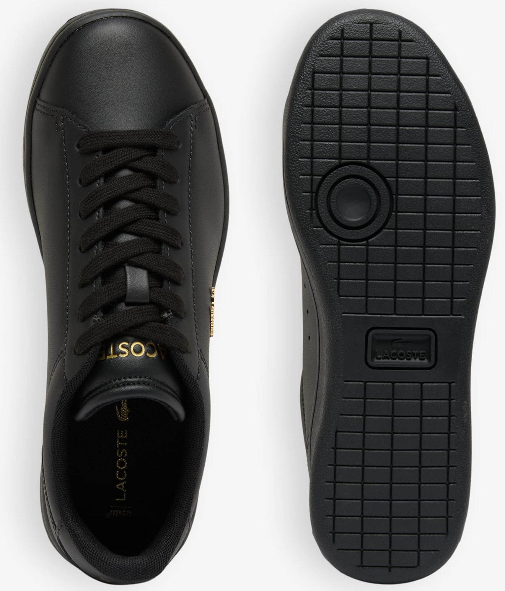 Кеды женские Lacoste Carnaby Set 752SFA01261V7 39,5 (6 UK) черные фото6